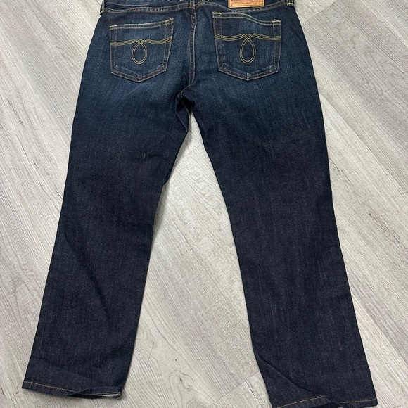 Lucky Brand “Lola” Ankle Crop Jeans - Picture 3 of 9